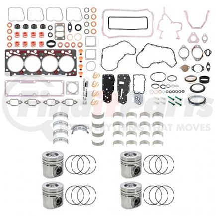 PAI 4BS101-056 Engine Rebuild Kit for Cummins 4B Series Engine Application