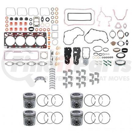 PAI 4BS102-027 Engine Rebuild Kit for Cummins 4B Series Engine Application