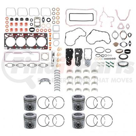 PAI 4BS102-032 Engine Rebuild Kit for Cummins 4B Series Engine Application