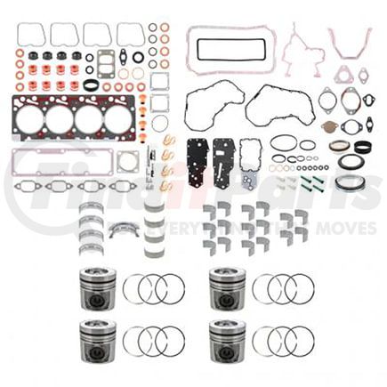PAI 4BS102-051 Engine Rebuild Kit for Cummins 4B Series Engine Application
