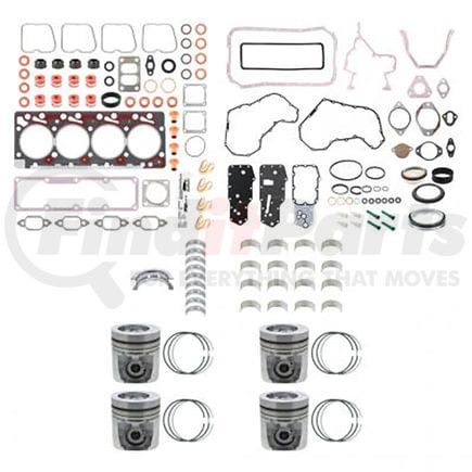 PAI 4BS102-007 Engine Rebuild Kit for Cummins 4B Series Engine Application