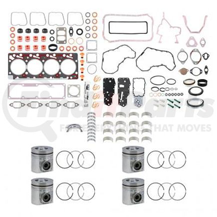 PAI 4BS103-032 Engine Rebuild Kit for Cummins 4B Series Engine Application