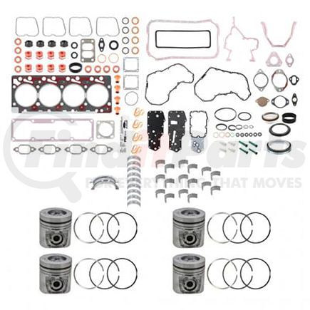 PAI 4BS103-067 Engine Rebuild Kit for Cummins 4B Series Engine Application