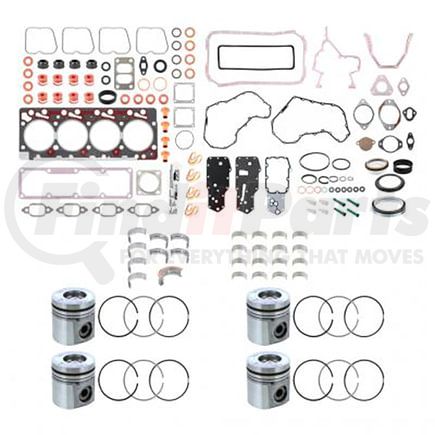 PAI 4BS107-034 Engine Rebuild Kit for Cummins 4B Series Engine Application