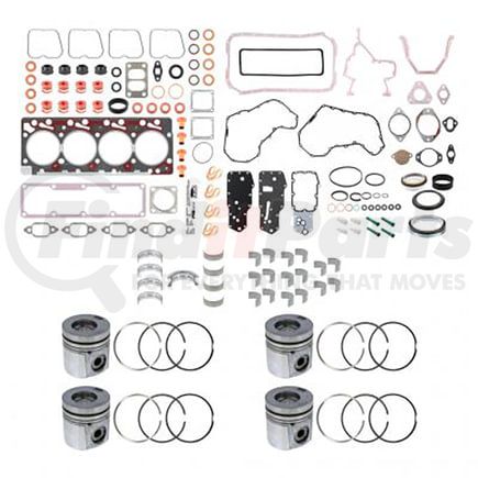 PAI 4BS107-051 Engine Rebuild Kit for Cummins 4B Series Engine Application