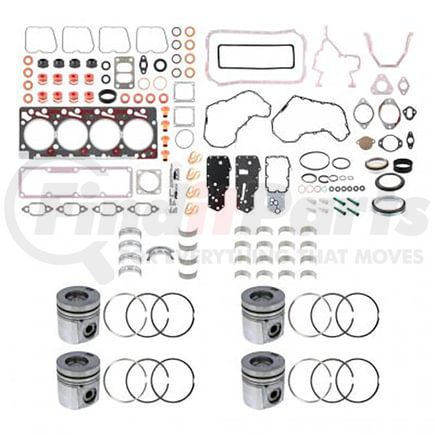 PAI 4BS107-056 Engine Rebuild Kit for Cummins 4B Series Engine Application
