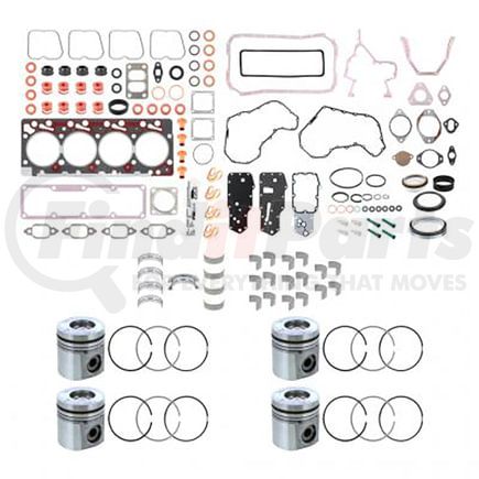 PAI 4BS107-026 Engine Rebuild Kit for Cummins 4B Series Engine Application