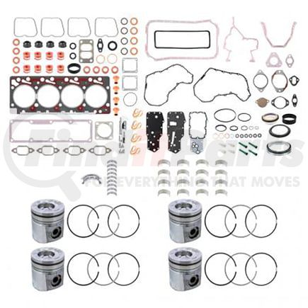 PAI 4BS110-032 Engine Rebuild Kit for Cummins 4B Series Engine Application