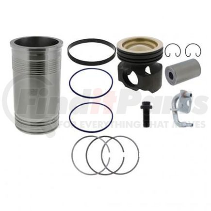 PAI 600927HP High Performance Cylinder Kit with Monotherm Piston
