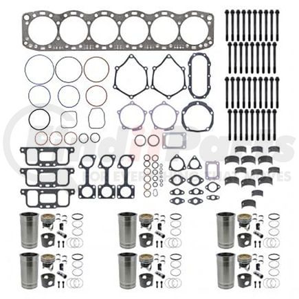 PAI 601003HP High Performance Basic Overhaul Kit for Detroit Diesel S60 Application, with Crosshead Piston