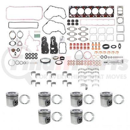 PAI 6BS102-017 Engine Rebuild Kit for Cummins 6B Series Engine Application