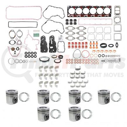 PAI 6BS102-006 Engine Rebuild Kit for Cummins 6B Series Engine Application