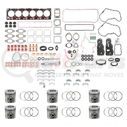PAI 6BS103-132 Engine Rebuild Kit for Cummins 6B Series Engine Application