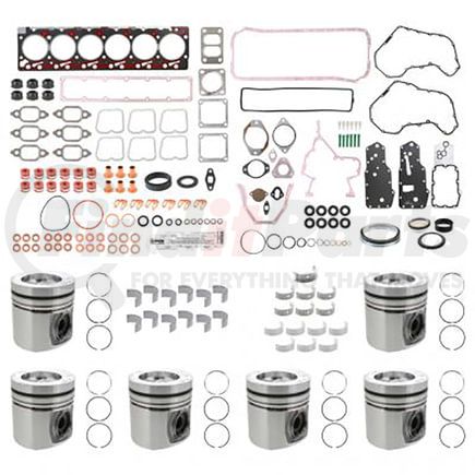 PAI 6BS102-051 Engine Rebuild Kit for Cummins 6B Series Engine Application
