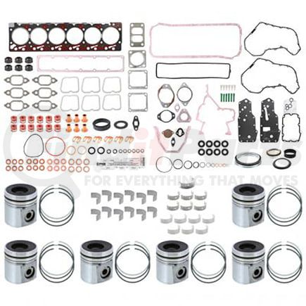 PAI 6BS105-001 Engine Rebuild Kit for Cummins 6B Series Engine Application