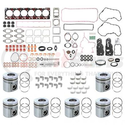 PAI 6BS106-051 Engine Hardware Kit - Cummins 6B Series Engine Application