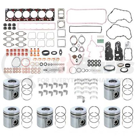 PAI 6BS106-052 Engine Rebuild Kit for Cummins 6B Series Engine Application