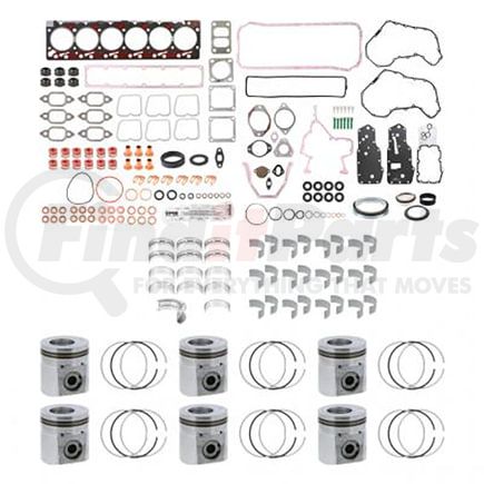 PAI 6BS109-037 Engine Rebuild Kit for Cummins 6B Series Engine Application