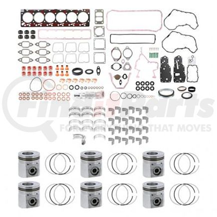 PAI 6BS109-027 Engine Rebuild Kit for Cummins 6B Series Engine Application