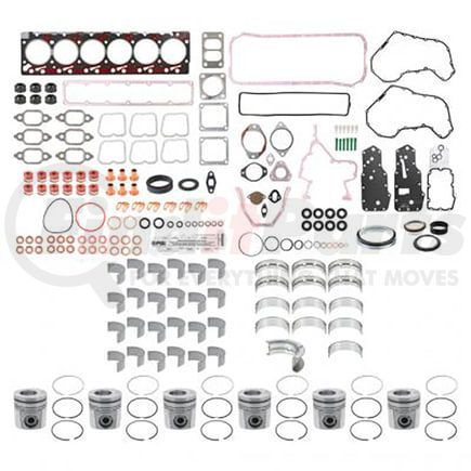 PAI 6BS110-002 Engine Rebuild Kit for Cummins 6B Series Engine Application