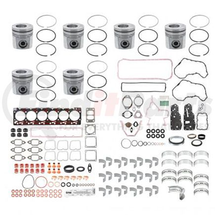 PAI 6BS110-012 Engine Rebuild Kit for Cummins 6B Series Engine Application