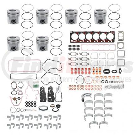 PAI 6BS110-013 Engine Rebuild Kit for Cummins 6B Series Engine Application