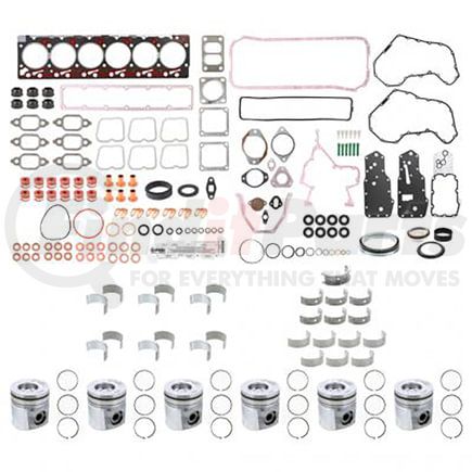 PAI 6BS110-101 Engine Rebuild Kit for Cummins 6B Series Engine Application