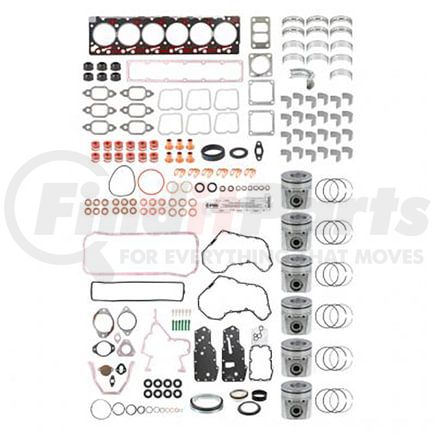 PAI 6BS112-002 Engine Rebuild Kit for Cummins 6B Series Engine Application