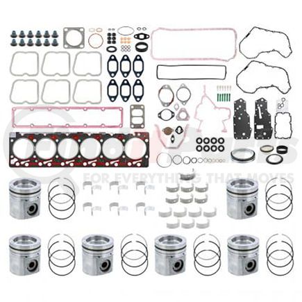 PAI 6BS201-076 Engine Hardware Kit - Natural Gas Cummins 6B Series Engine Application