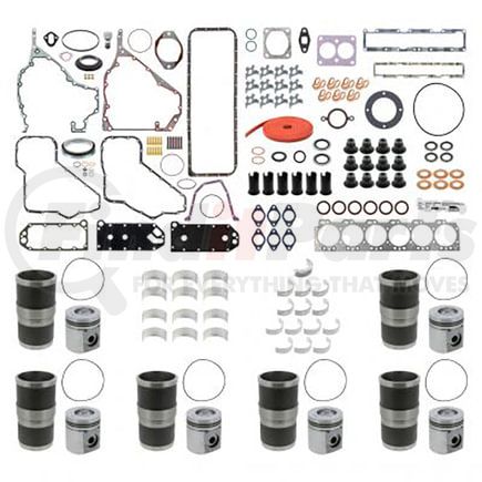 PAI 6CS107-006 Engine Rebuild Kit for Cummins 6C Series Engine Application