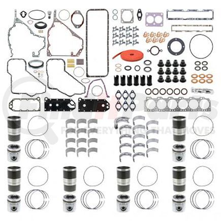 PAI 6CS105-027 Engine Rebuild Kit for Cummins 6C Series Engine Application