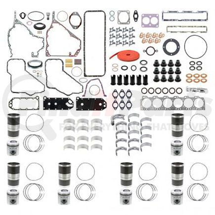 PAI 6CS107-032 Engine Rebuild Kit for Cummins 6C Series Engine Application