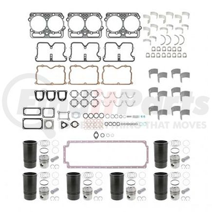 PAI 855001-070 Premium Engine Rebuild Kit for Cummins 855 Series Engine Application