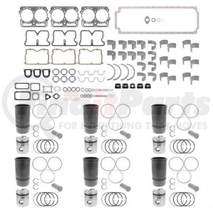 PAI 855012-021 Engine Hardware Kit - DUAL-NI Cummins 855 Series Engine Application