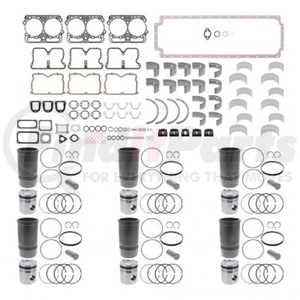 PAI 855019-017 Engine Hardware Kit - DUAL-NI Cummins 855 Series Engine Application