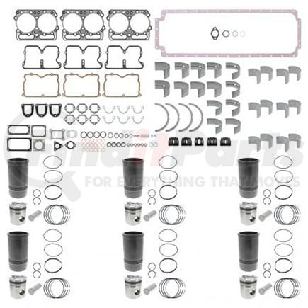 PAI 855024-017 Engine Hardware Kit - Premium-Plus Cummins 855 Series Engine Application