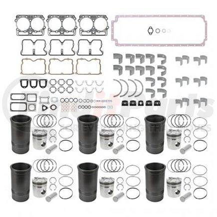 PAI 855029-065 Engine Hardware Kit - DUAL-NI Cummins 855 Series Engine Application