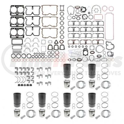 PAI 855029-145 Engine Hardware Kit - DUAL-NI Cummins 855 Series Engine Application