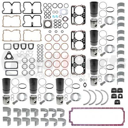 PAI 855029-017 Engine Hardware Kit - DUAL-NI Cummins 855 Series Engine Application