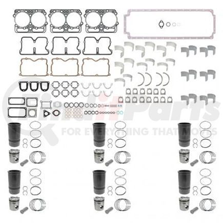PAI 855036-002 Premium Engine Rebuild Kit for Cummins 855 Series Engine Application