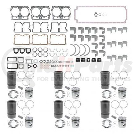 PAI 855038-017 Engine Hardware Kit - DUAL-NI Cummins 855 Series Engine Application