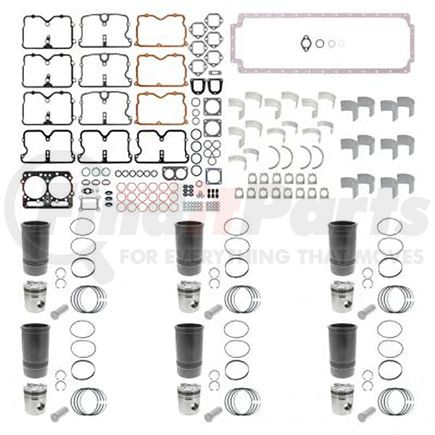 PAI 855047-018 Engine Hardware Kit - DUAL-NI Cummins 855 Series Engine Application