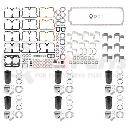 PAI 855049-086 DUAL-NI Engine Rebuild Kit for Cummins 855 Series Engine Application