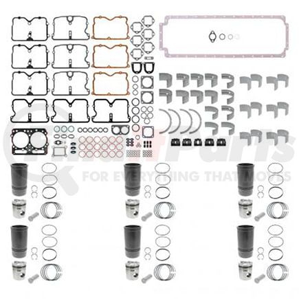 PAI 855057-001 Engine Hardware Kit - Premium Cummins 855 Series Engine Application