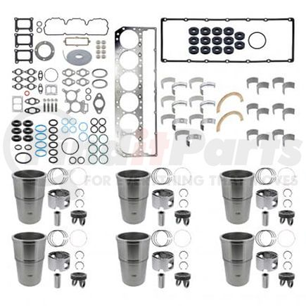 PAI C12101-059 Engine In-Frame Rebuild Kit for Caterpillar C12 Engine Application