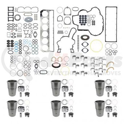 PAI C12601-123 Engine Overhaul Rebuild Kit for Caterpillar C12 Engine Application