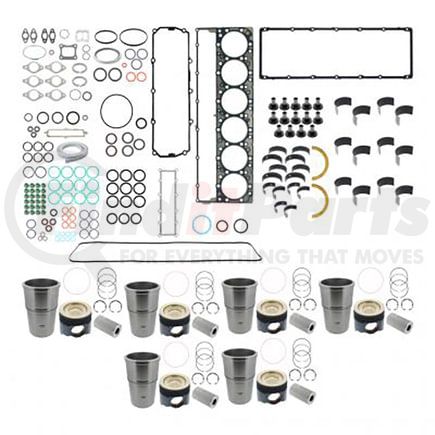 PAI C13101-017HP High Performance Engine In-Frame Rebuild Kit for Caterpillar C13 Applications