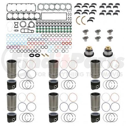 PAI C15103-028HP High Performance Engine In-Frame Rebuild Kit for Caterpillar C15 Application