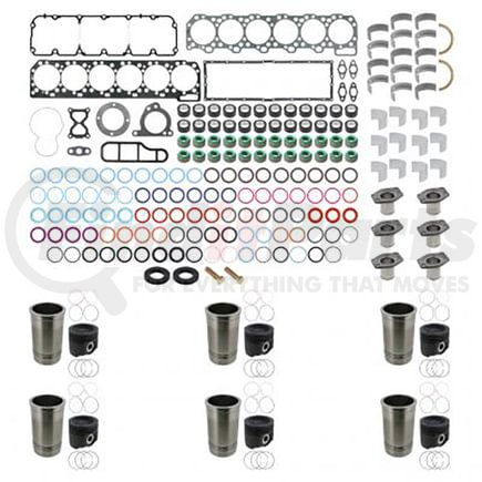 PAI C15107-028 Engine In-Frame Rebuild Kit for Caterpillar C15 Series Application