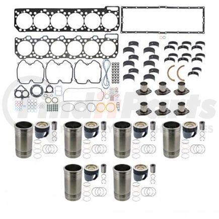 PAI C15107-010HP High Performance Engine In-Frame Rebuild Kit for Caterpillar C15 Application